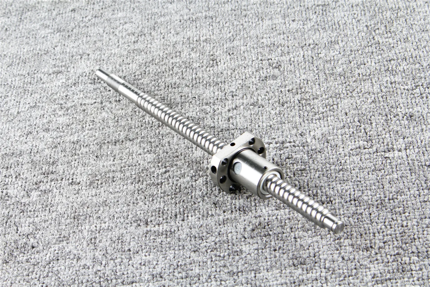 SFU 8010 2000MM Wholesale Manufacturing Long Ball Screw Nut Rod Lead Cnc Ball Screw