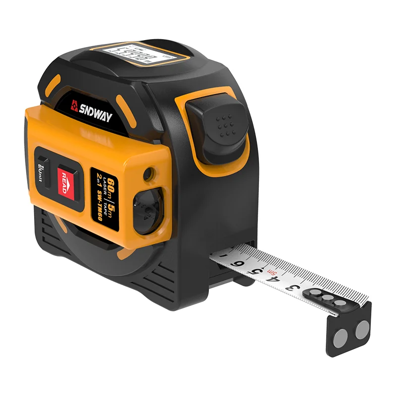 SW-TM60 SW-TM60A многофункциональная измерительная в 1 цифровая Лазерная Лента SNDWAY