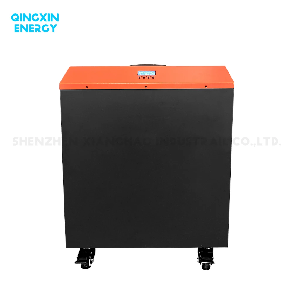 Pull rod type 10KW Inverter 48V Integrated Battery Pack 48V 5KW Solar Hybrid Inverter Output For Solar Power System
