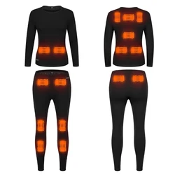 Новое поступление, в наличии, нижнее белье с подогревом для женщин, теплое зимнее теплое белье