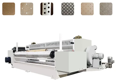 production line for film punching machine