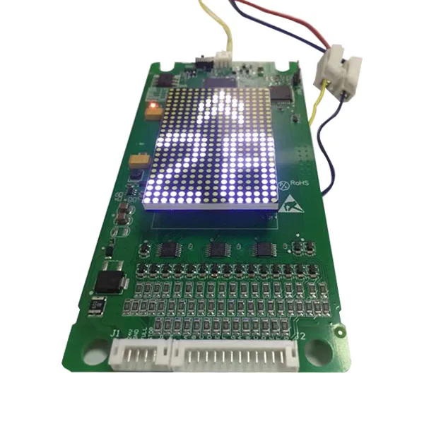 High Quality Elevator Cop Lop Display Lift Floor Display  Device Dot Matrix Elevator Dot Matrix Display Board