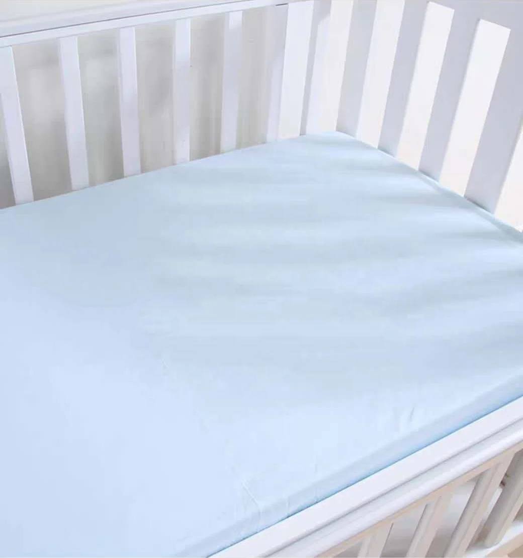 Baby Crib Bed Mattress Cover Cheap High Quality Removable Bamboo Waterproof Cover Modern 20 Waterproof Sheet Knitted KX CN;JIA
