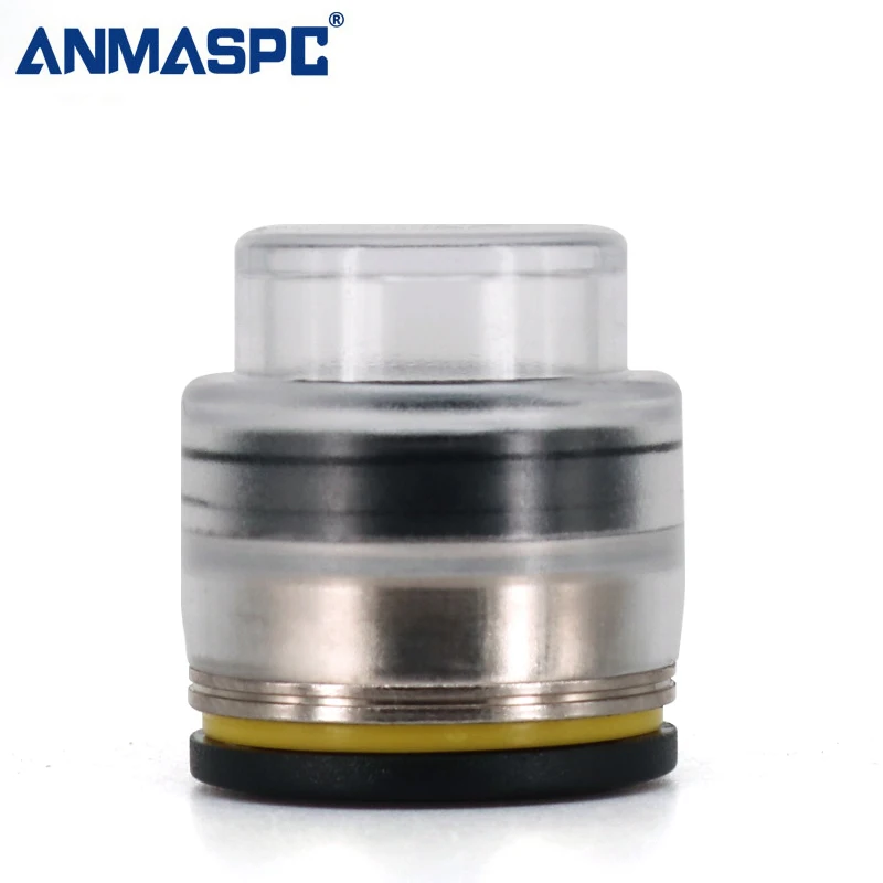 Коннекторы торцевых колпачков с выдувным воздухом раствором и Коннектор с микроканалом 5/3.5 мм для вилок или соединителей с микроканалом