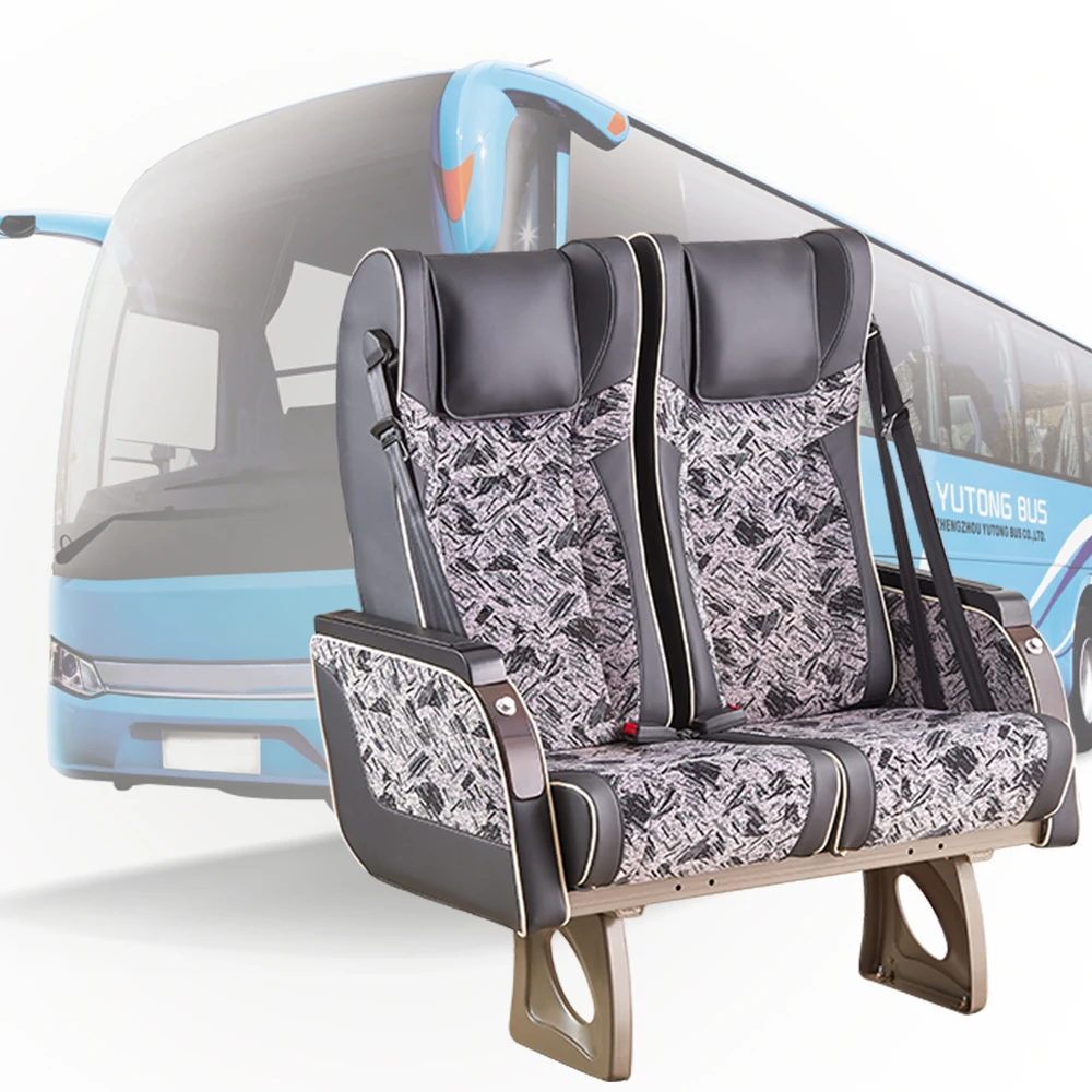 electric bus minibus reclyning seat passenger, folding seat for bus with seat belt