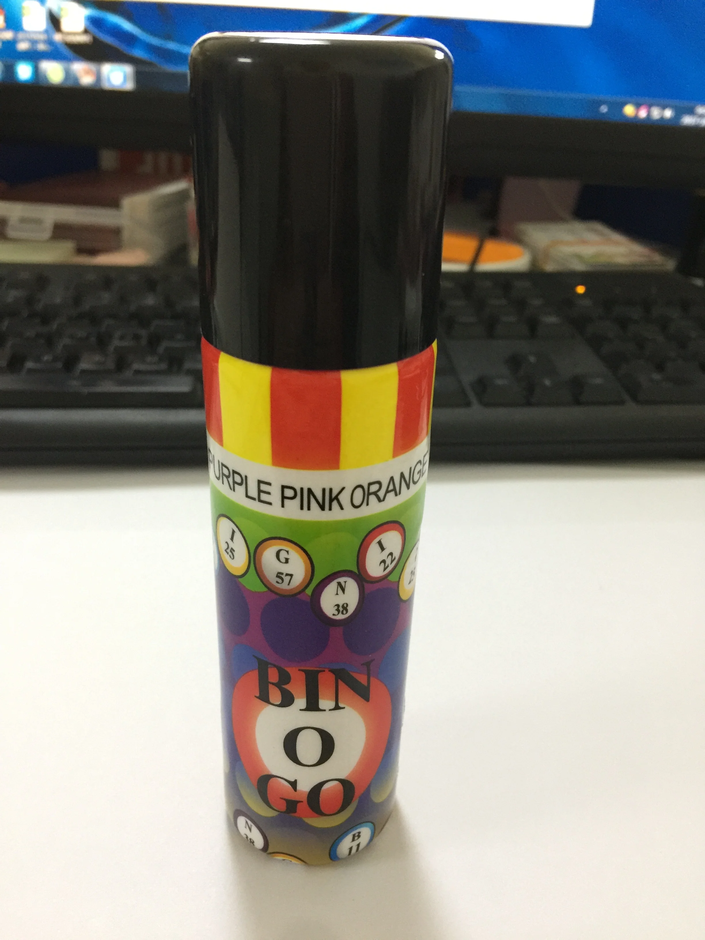 Factory Direct Sale Special Art Painting Toys Large Capacity Graffiti Bingo Empty Bottle Plastic Paint Container for Drawing