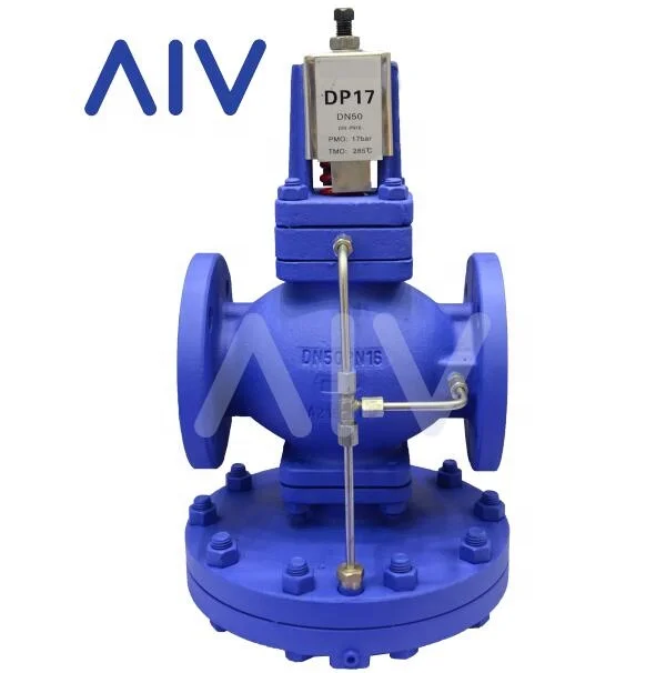 Dp17/Dp27/Dp143 Pilot Diaphragm Type Water/ Oil / Steam Pressure Reducing Valve/Control Valve