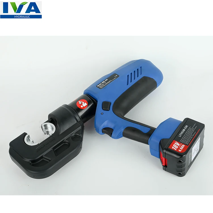 The Best EZ-400 battery electric power cable crimping tool