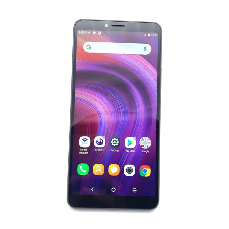 used original unlocked android smart phone for Alcatel 5032 with big screen durable battery
