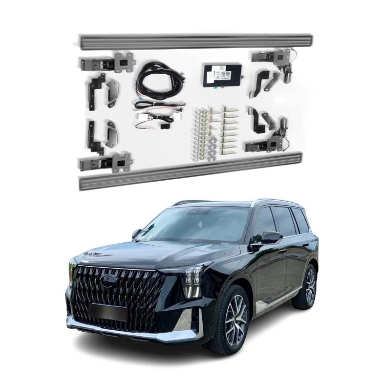 Power  Collision prevention Anti-pinch protection Foot Pedal Side Step Running Boards for SUV GAC Trumpchi GS8 16 17 18 19