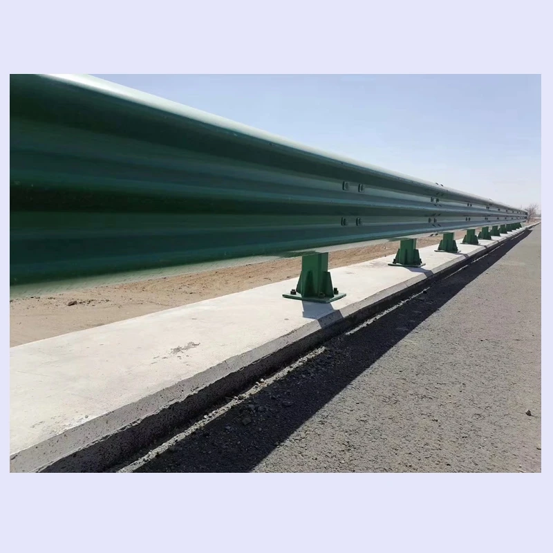 Galvanized Metal Fishtail Bullnose Anchor Buffer Bridge Terminal End Connector for W Beam Highway Guardrail