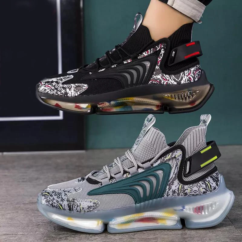 Adit New design lace-up men sport shoes male running shoes sneakers chaussures sneakers for men