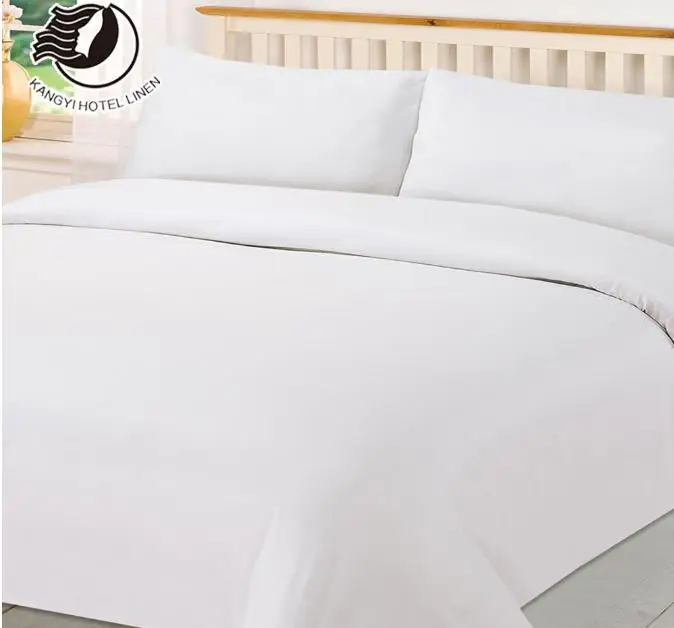 Luxury Bedding Hotel Sheets White 5 Star Hotel 300TC Bed Sheet Sets 5 Star Hotel