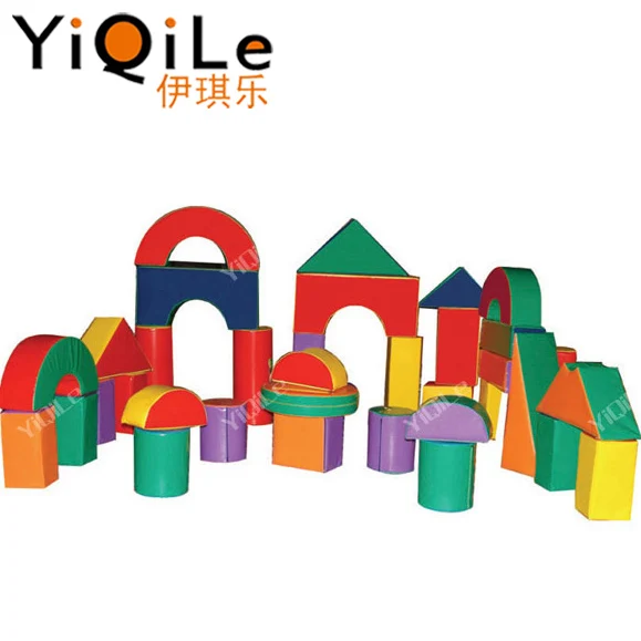 kids soft foam play bricks