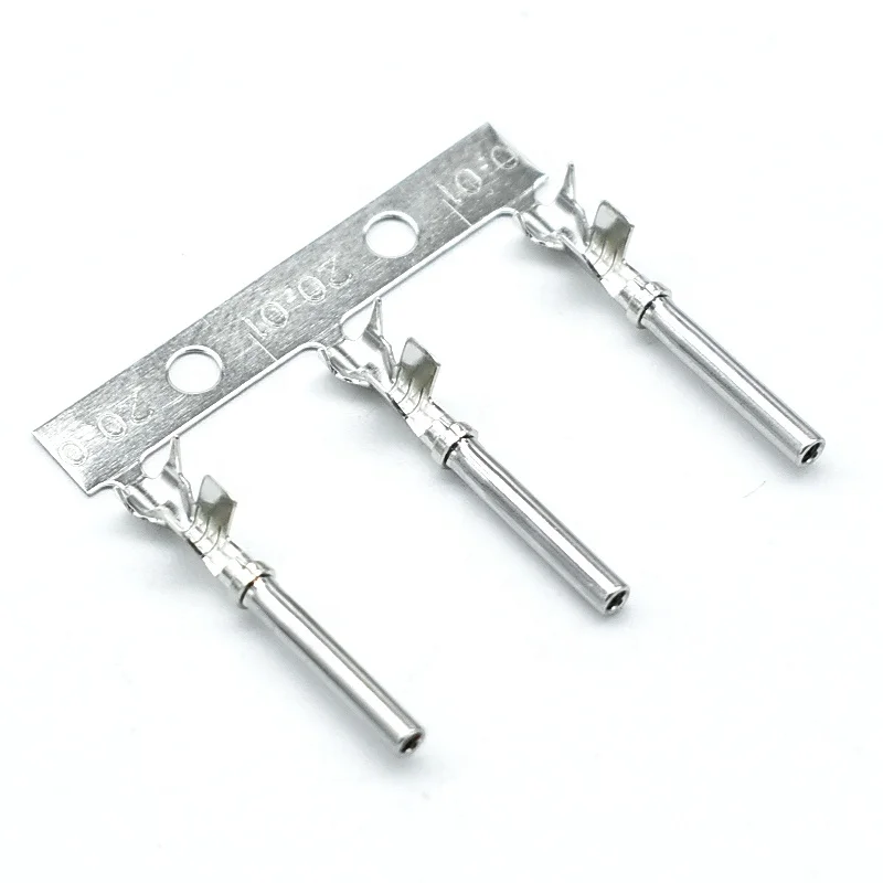 Car Terminals QWT1062200122 Socket and Pin Diameter 0.04 in 1.02 mm and 22 to 16 AWG Wire Size Stamping forming terminal