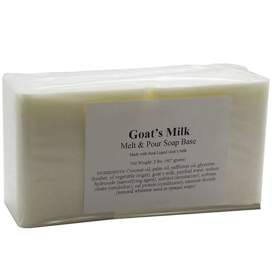 Bath Supplies skincare melt pour coconut oil Shea Butte Glycerin oat coat milk Whitening Anti-Acne bar Bathing beauty soap base