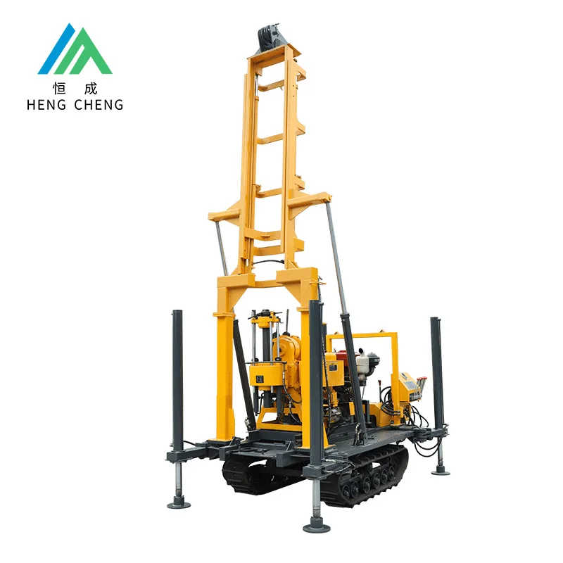 
China cheapsale mobile horizontal water drilling rig machine price 