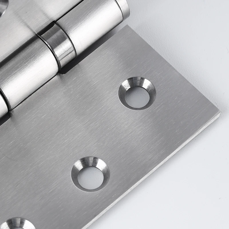 Guangdong hardware hinge 4x4 ball bearing stainless steel 304 door hinge 4 inches