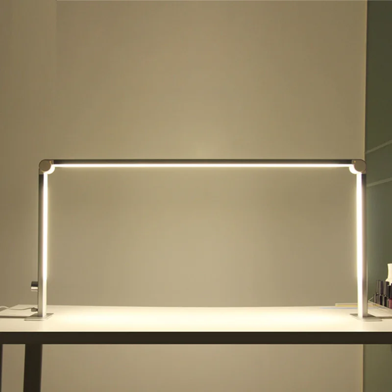 Nail lighting table lamp foldable desktop cold light fill light large-size beauty embroidery lamp