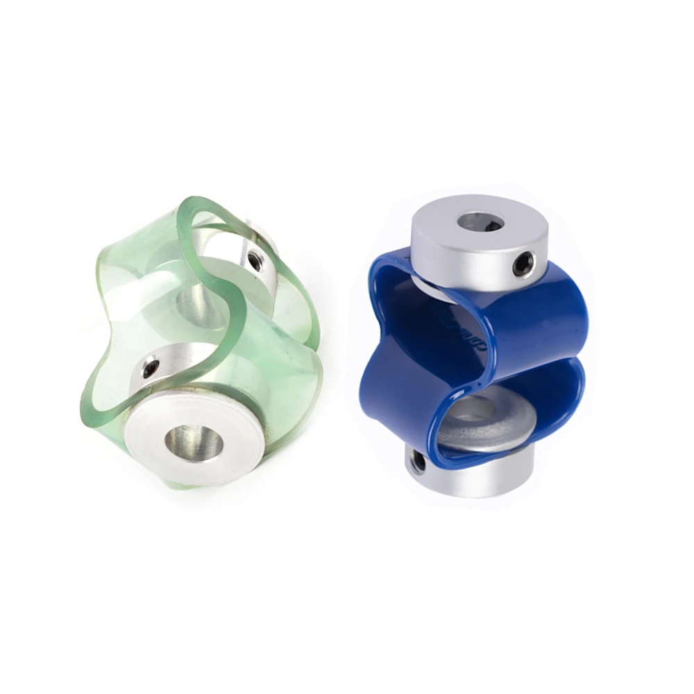 Chinese Manufacturer Elastic Flexible 8 Shape Coupling For Encoder