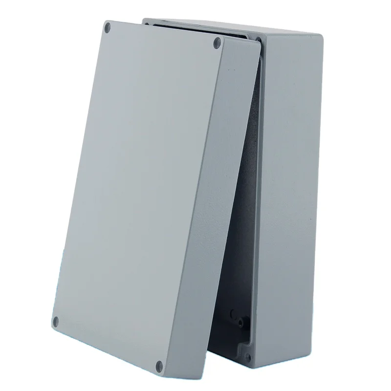 Sales New Waterproof Aluminum Project Enclosure Battery Box Junction Box IP67 Outdoor Electronic Equipment Waterproof Dustproof