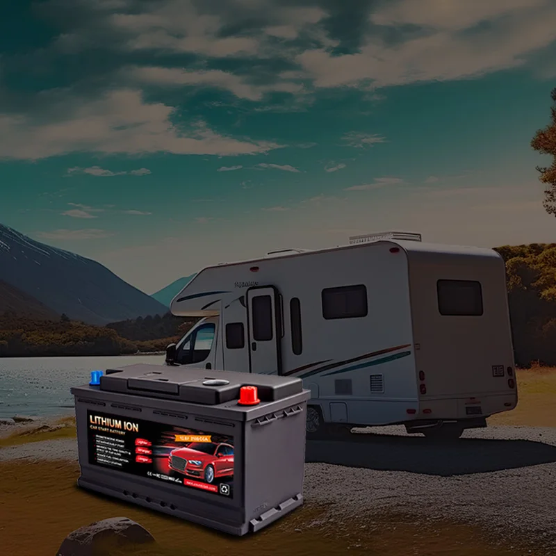 Customized auto parts and accessories Lithium Automotive 12.8V 200Ah Battery LiFePO4 Auto Battery Car Battery