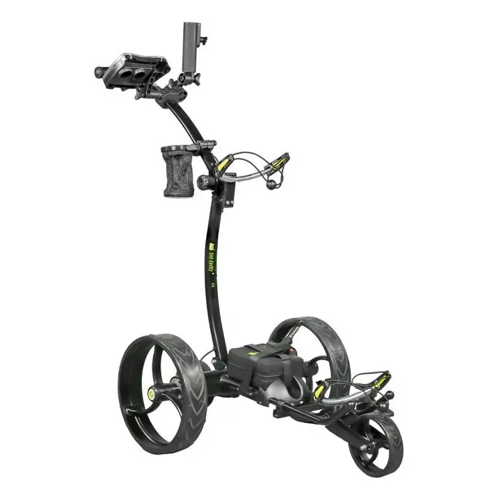 2024 New Design Stainless Steel 3 Wheel Golf Trolley