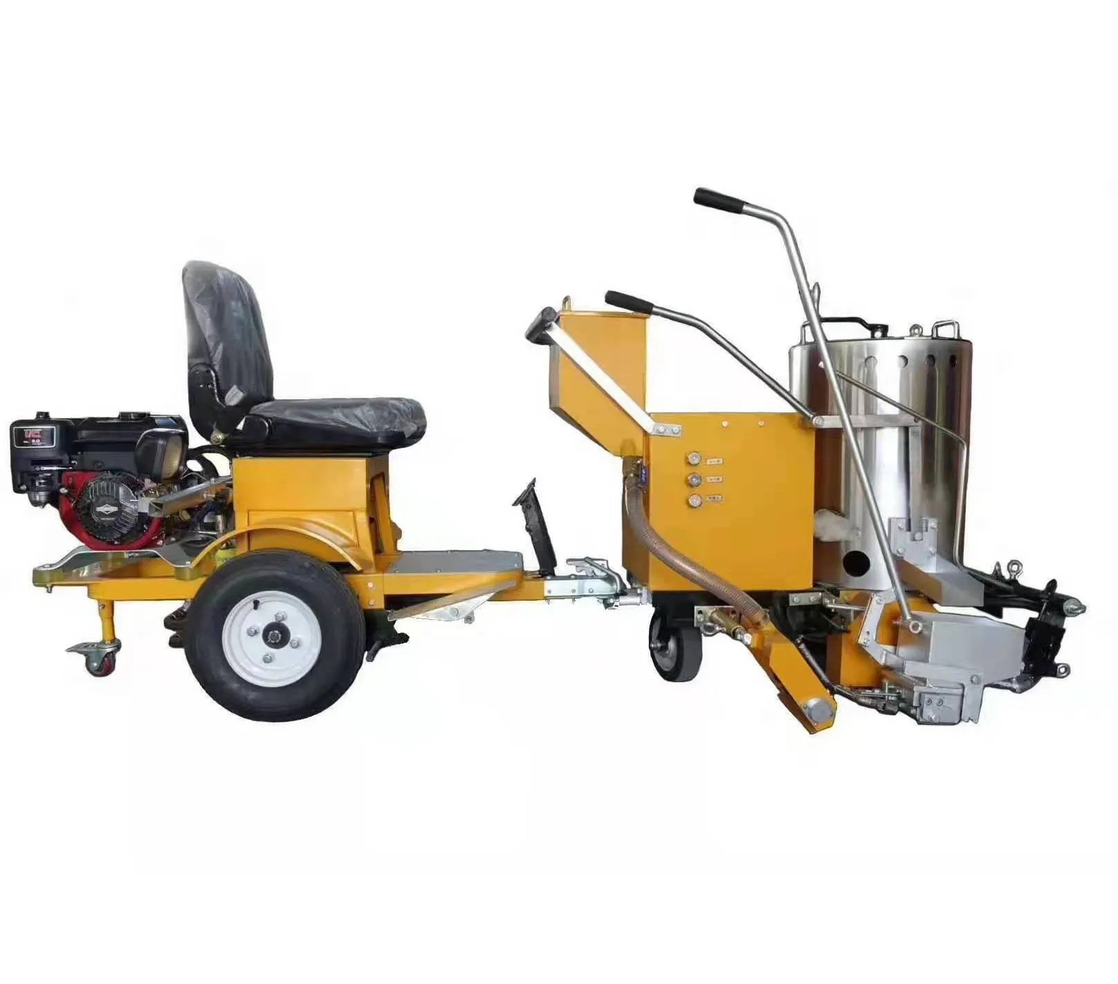 Hot Melt Road line Marking Machine/Driving thermoplastic marking machine hot melt Road Marking Machine