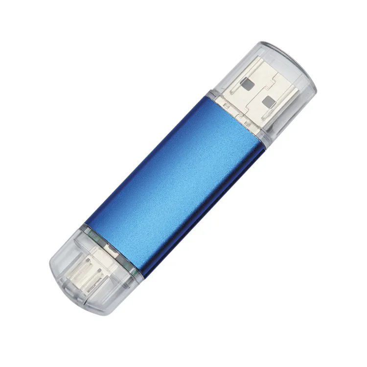 Оптовая продажа с фабрики, металлический OTG Usb флэш-накопитель с индивидуальным логотипом, 16 ГБ, 32 ГБ, 64 ГБ, флэш-накопитель Usb otg Usb хорошего качества