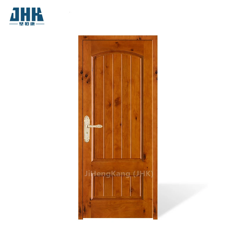 JHK из массива дерева красного современные деревянные двери высокого качества