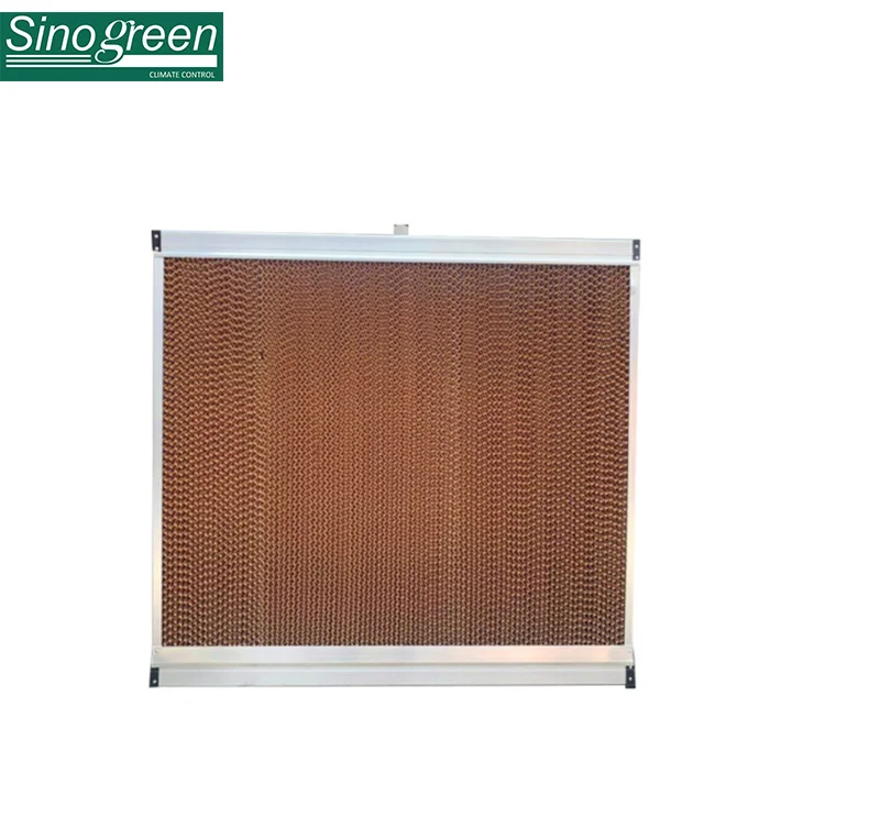 Agriculture Evaporative Cooling Pad Wet Curtain for Greenhouse Farms Poultry and Planting