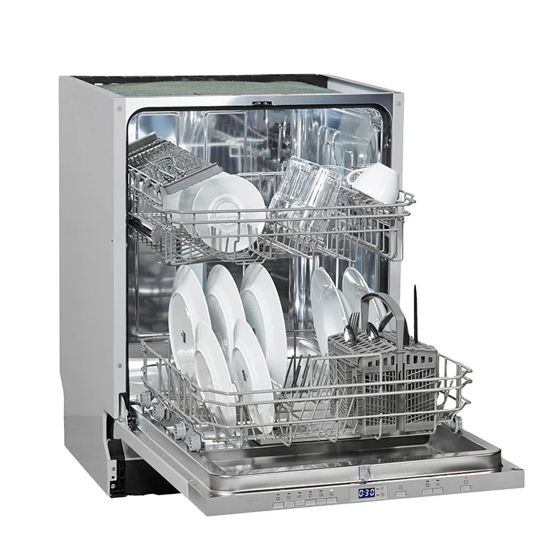24 дюйма дома посудомоечная машина полностью автоматическая посудомоечная машина Встроенный посудомоечная машина