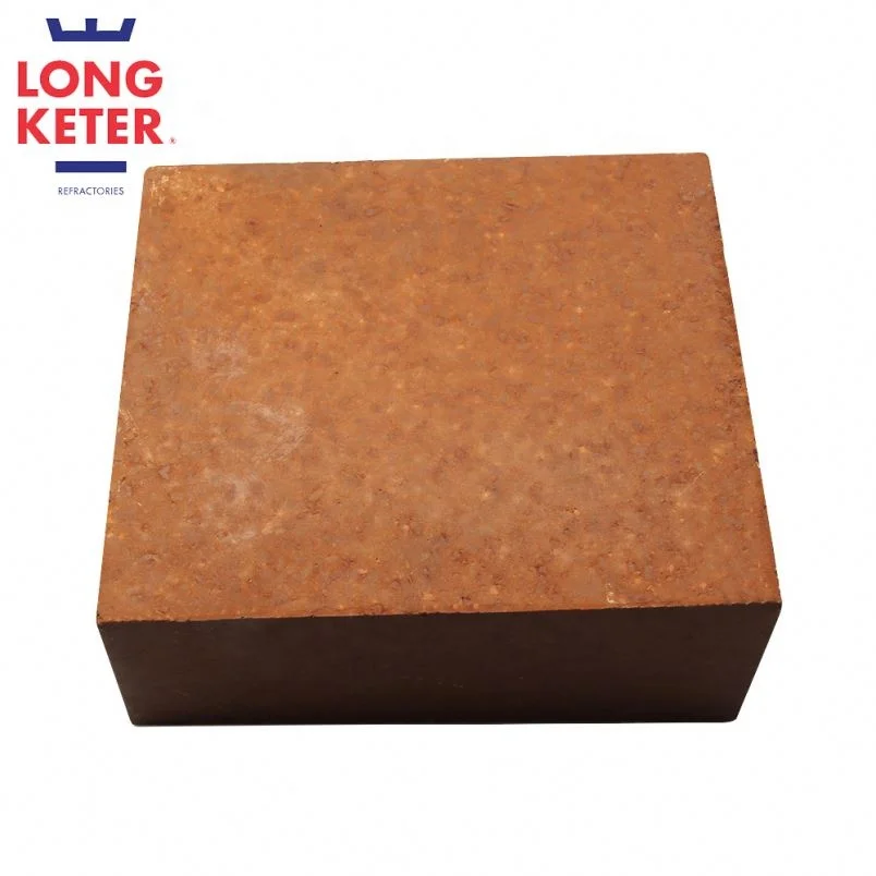 Fused Iron Magnesia Spinel Bricks Wholesale Price Magnesia Iron Spinel Bricks For Cement Industry