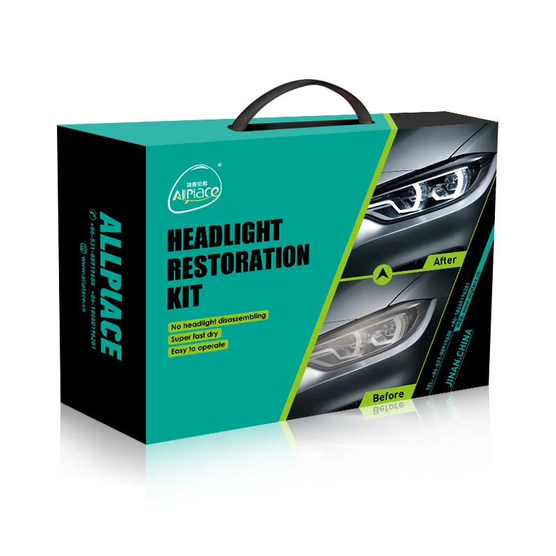 Профессиональный инструмент для ремонта автомобильных фар Allplace