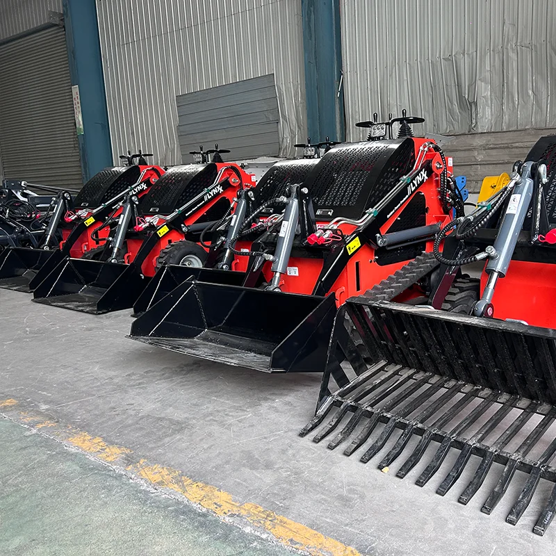 Мини-погрузчик с дизельным двигателем