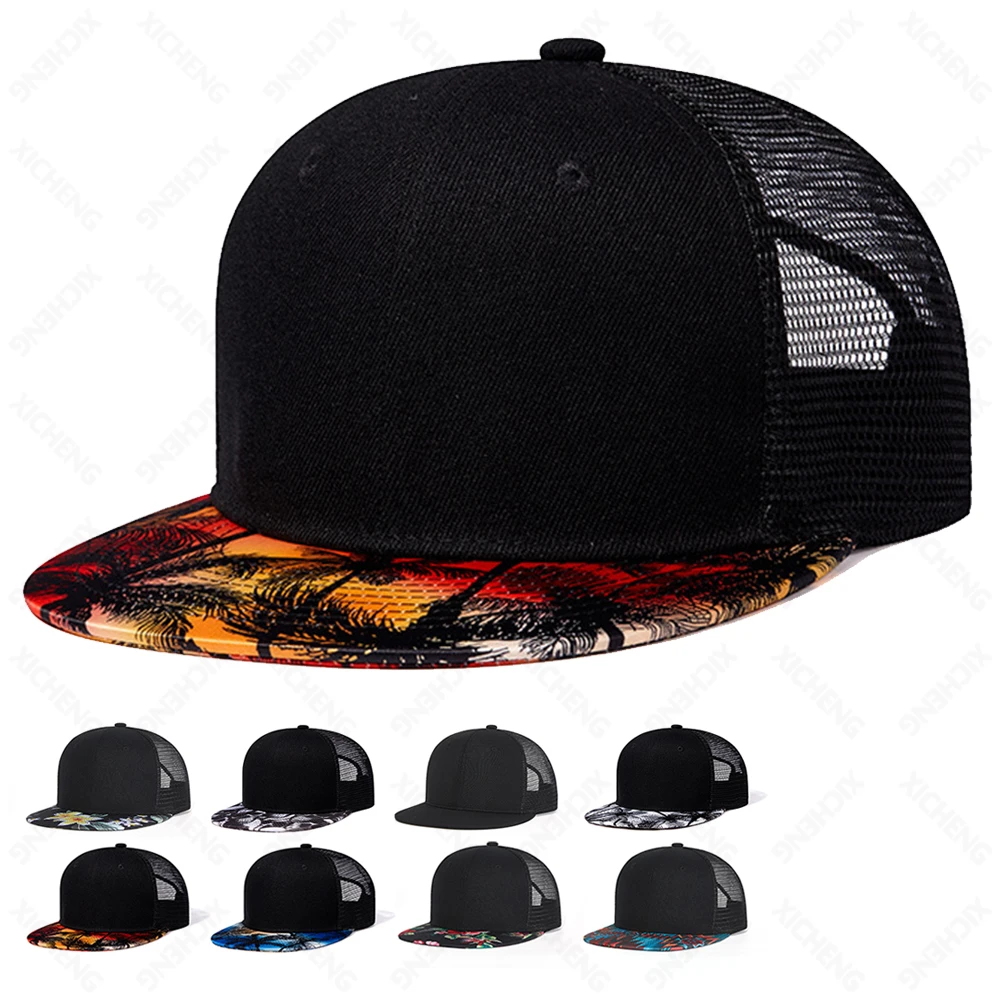 Спортивные кепки с вышитым логотипом на заказ, 6 панелей, 2 цвета