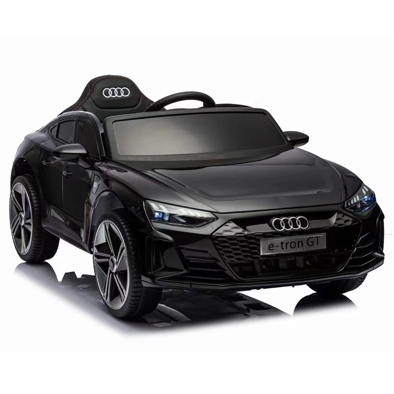 Licensed E-tron GT 12V Child Toy Cars Electric Kids Ride On Car For Kids 7 Years