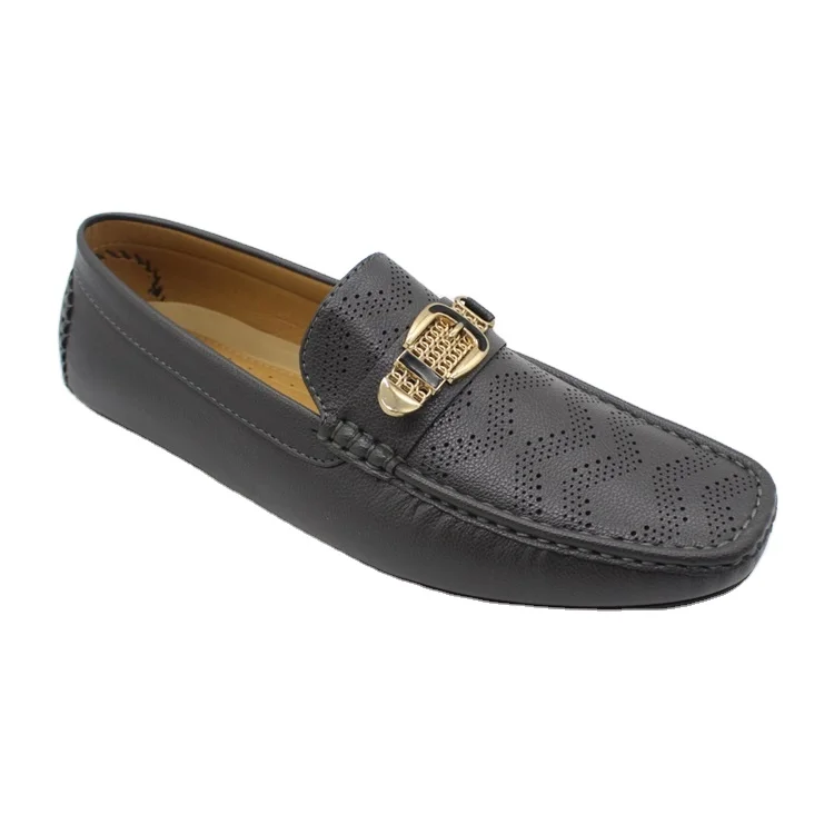Wholesale Men Shoe Luxury Casual Driving Flats Shoe Men Loafers Moccasins Italian Shoe For Men