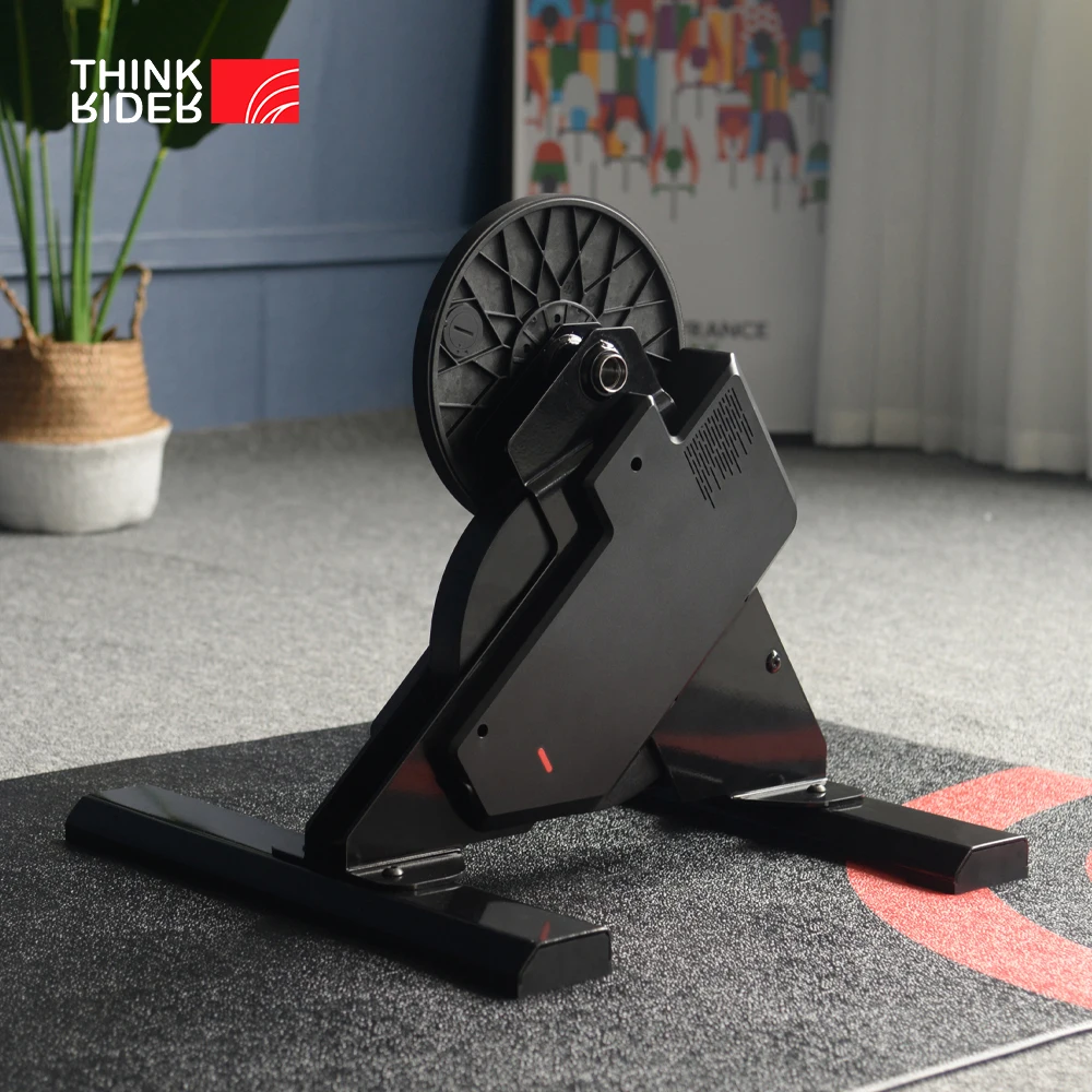 2022 New ThinkRider A2 Direct Drive Power Bicycle Trainer Stand Indoor Cycling Bike Trainer for Zwift