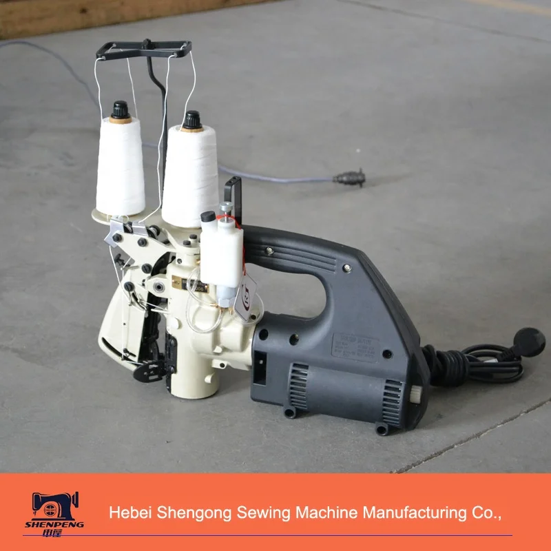 SHENPENG GK2006 портативная машина для закрытия сумок