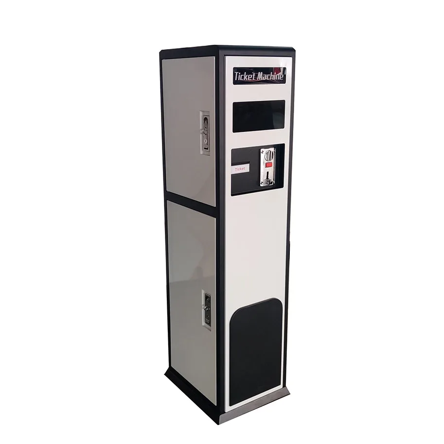 Free-standing type coin acceptor/dispenser  Ticket Vending Machine/Kiosk