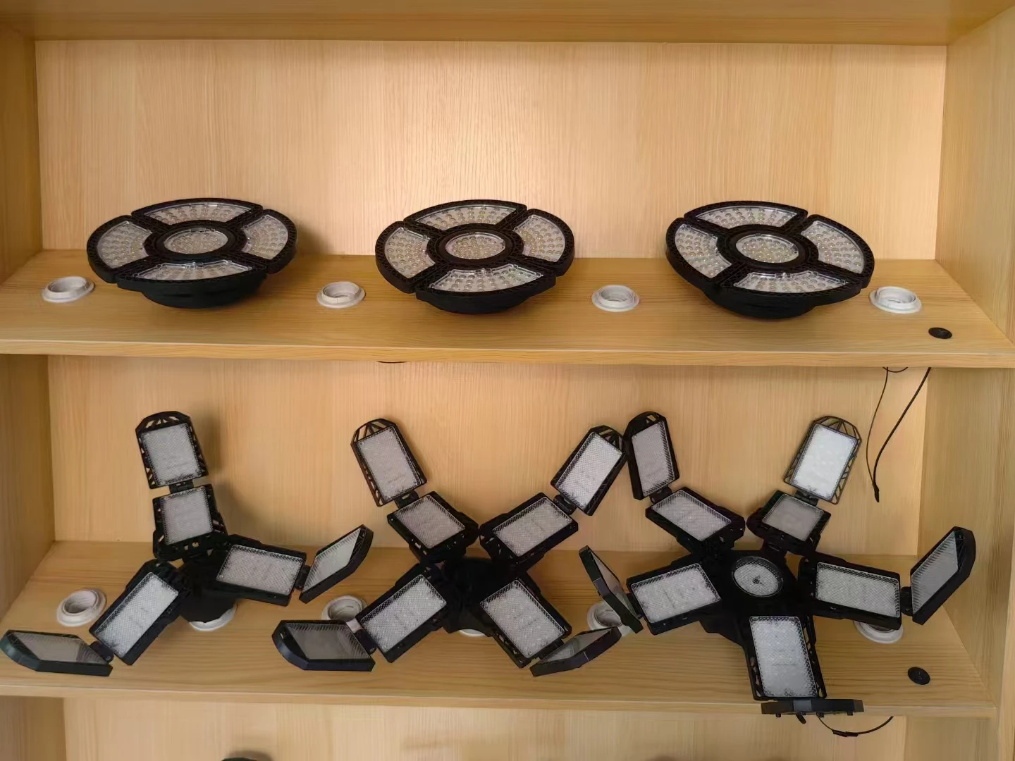 YOUWIN Veet Industrial Ip65 150 Watt Microwave Sensor Ufo Led High Bay Garage Light Luminous Lamp Power Lighting Chip Time Evo