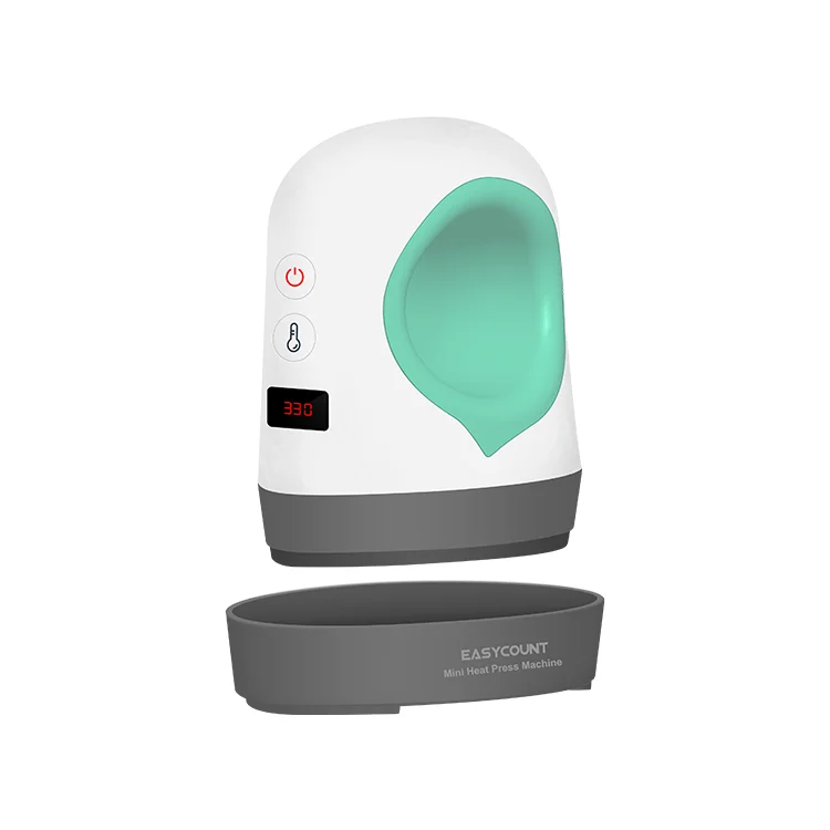 Мини Cricut штамповочный принтер горячей сублимации Портативный Малый термопресс мини-машина для печати на