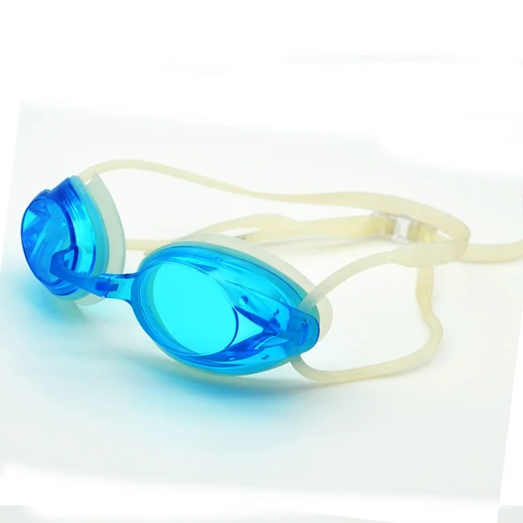 Anti-fog  Silicone Swim Goggles Swimming Glasses Competition Racing Goggles