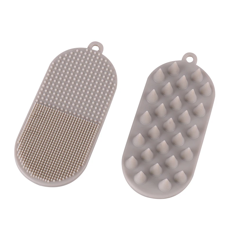 Wholesale Silicone Face Cleansing Brush Face Washing Cleaning Tool for Massage Pore Cleansing Blackhead Removing Exfoliating