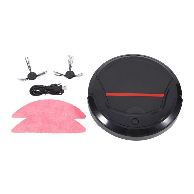 High quality Automatically Sweeping Scrubbing Mopping Floor Smart Robot Vacuum Cleaner