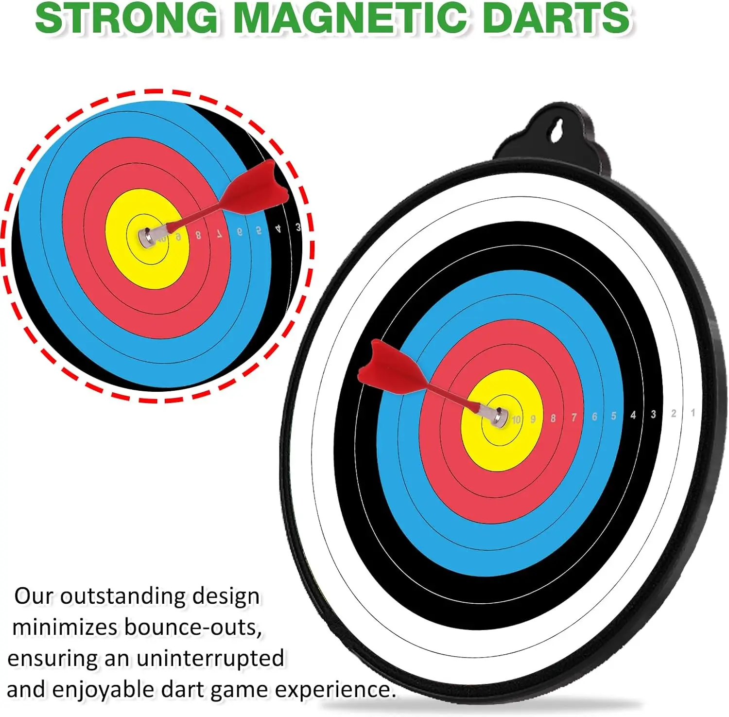 Portable Customized Kids Dart Score Boards Club Home Indoor Mat Magnetic Dartboard Set Darts Board