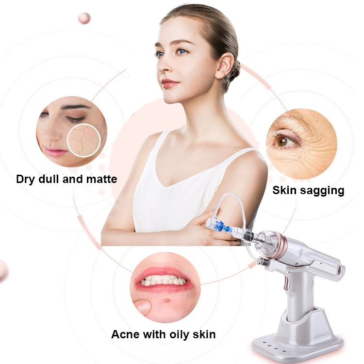 Microneedle Mesotherapy Gun Mesotherapy skin Rejuvenation Meso Injection Gun