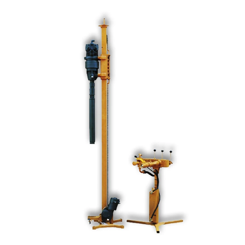 AGF DTH Drilling Machine hydraulic efficiency blasting hole rock drilling machine