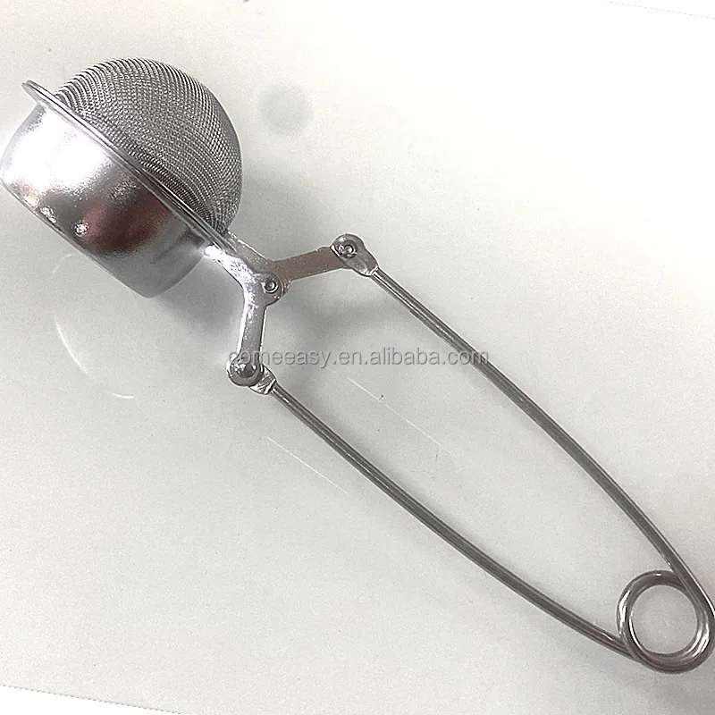 304 Stainless Steel Mini Flour Sifter Filter Ball Kitchen Tool Cooking Baking Powder Sieve 5CM